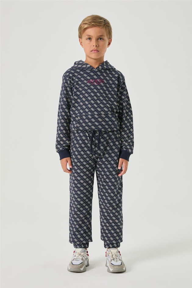 Guess Erkek Çocuk Mavi Eşofman AltıGuess Erkek Çocuk Mavi Eşofman Altı
