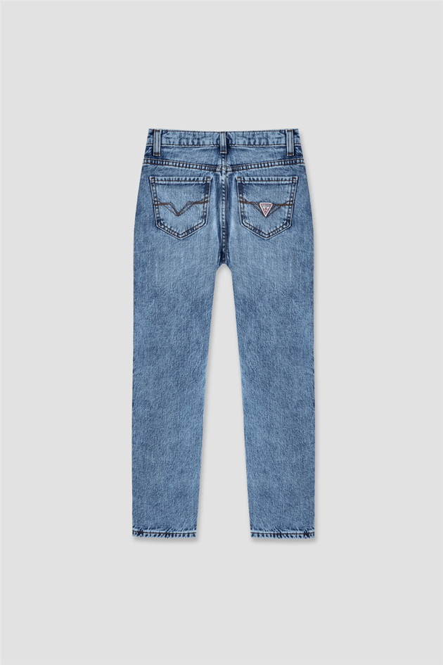Guess Erkek Çocuk Mavi PantolonGuess Erkek Çocuk Mavi Pantolon