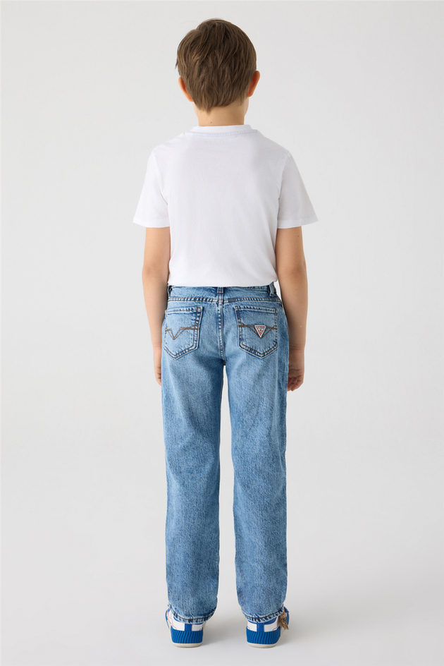 Guess Erkek Çocuk Mavi PantolonGuess Erkek Çocuk Mavi Pantolon