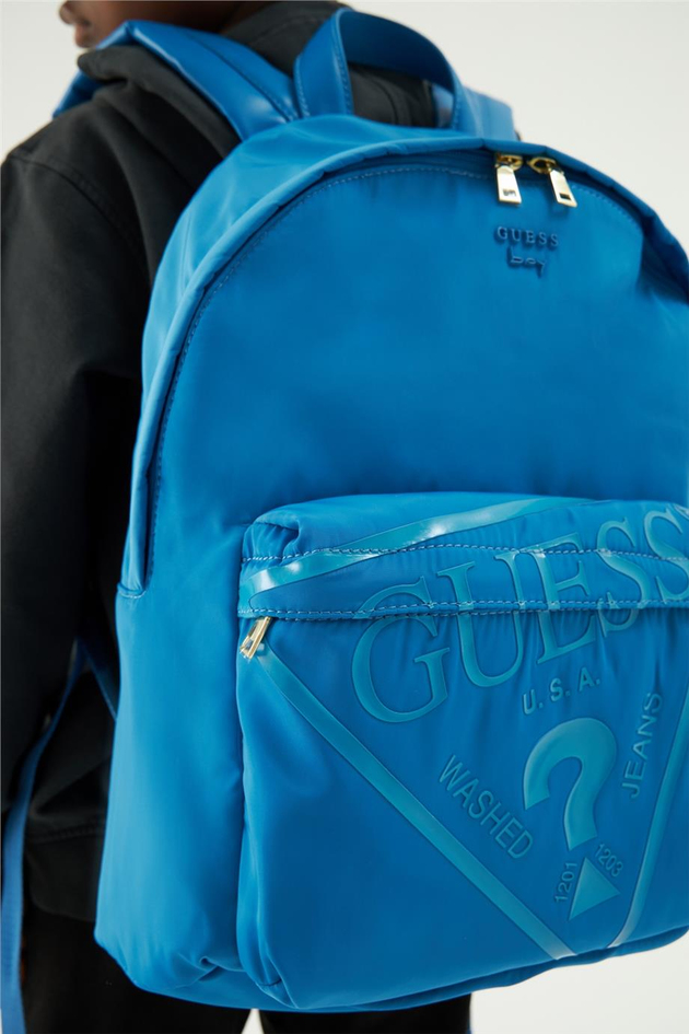 Guess Erkek Çocuk Mavi Sırt Çantası