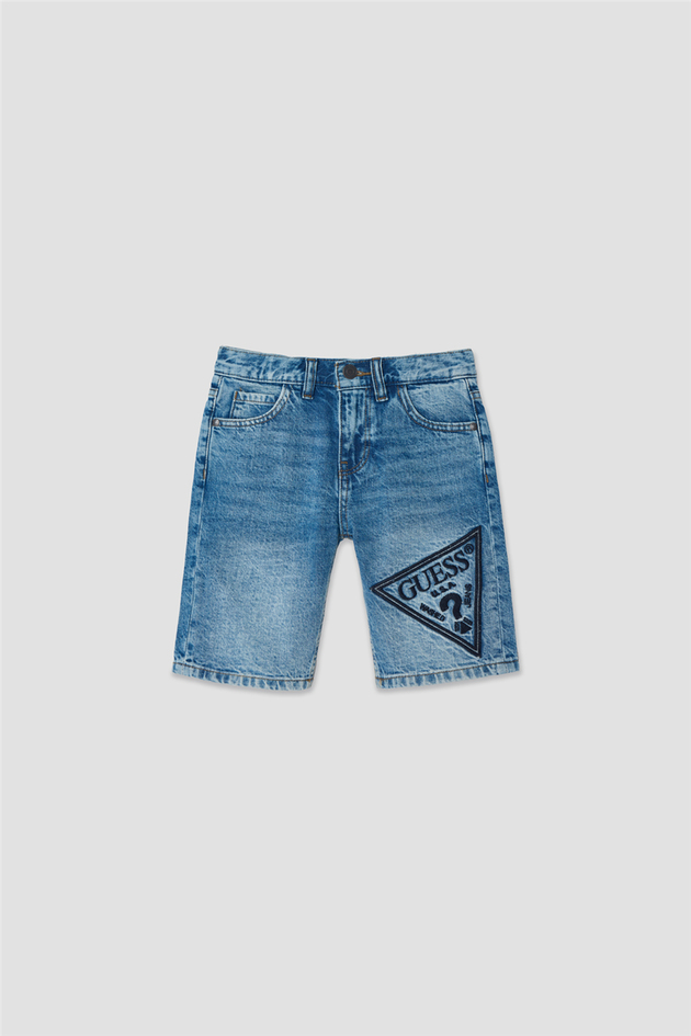 Guess Erkek Çocuk Mavi ŞortGuess Erkek Çocuk Mavi Şort
