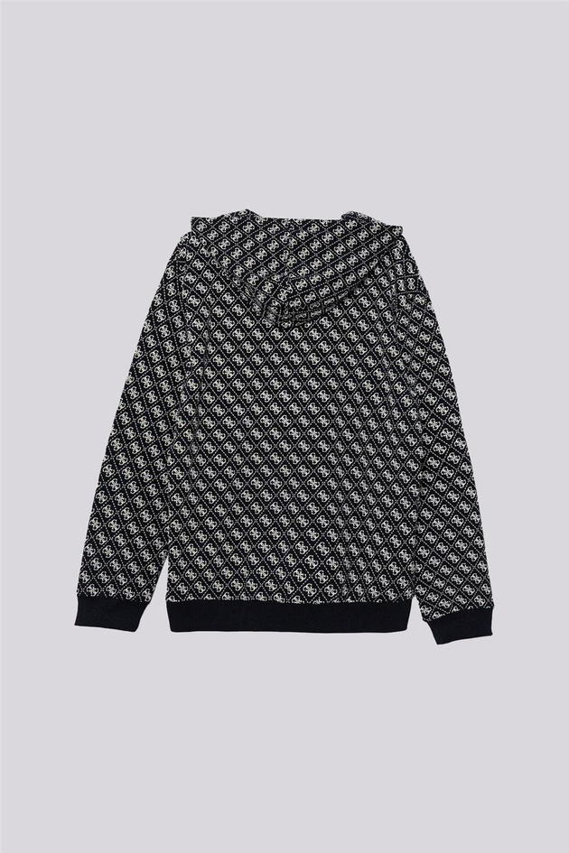Guess Erkek Çocuk Mavi SweatshirtGuess Erkek Çocuk Mavi Sweatshirt