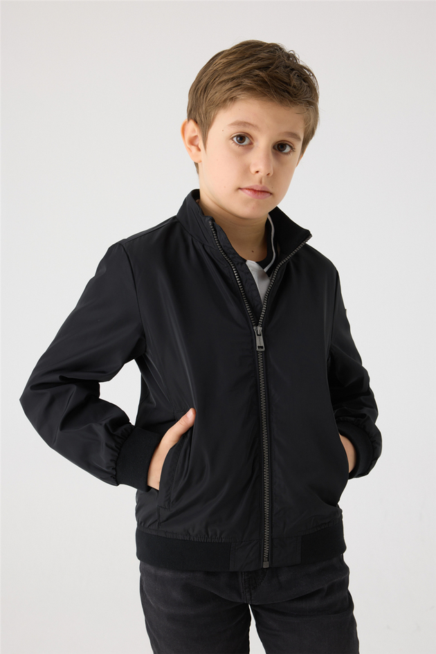 Guess Boy Black JacketGuess Boy Black Jacket