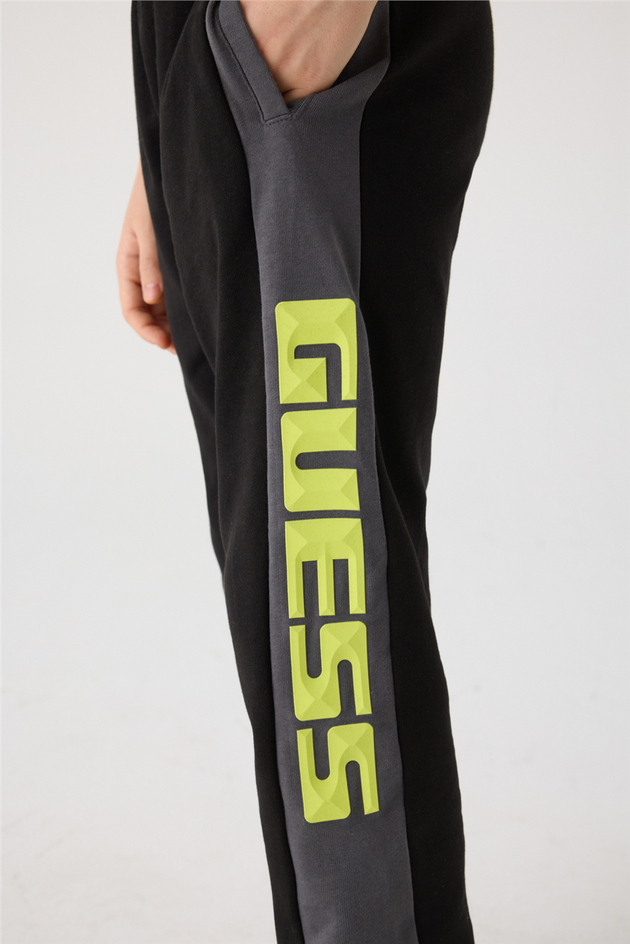 Guess Boy Anthracite Tracksuit BottomGuess Boy Anthracite Tracksuit Bottom