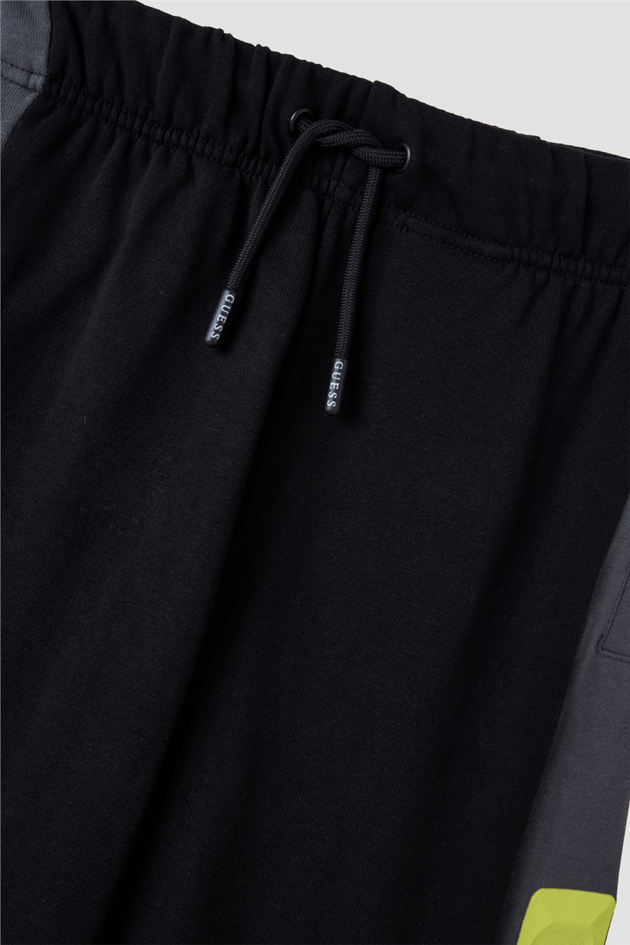 Guess Boy Anthracite Tracksuit BottomGuess Boy Anthracite Tracksuit Bottom