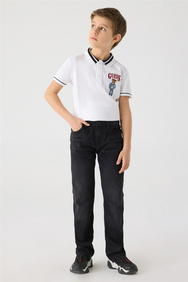 Guess Boy Black TrousersGuess Boy Black Trousers