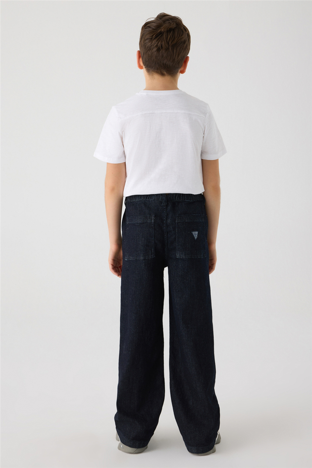 Guess Boy Black TrousersGuess Boy Black Trousers