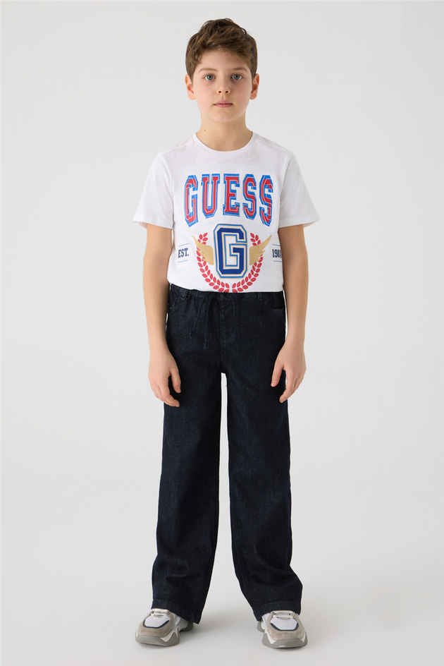 Guess Boy Black TrousersGuess Boy Black Trousers