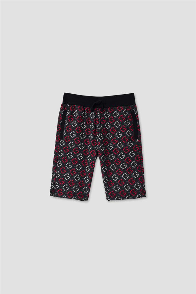 Guess Erkek Çocuk Siyah ŞortGuess Erkek Çocuk Siyah Şort
