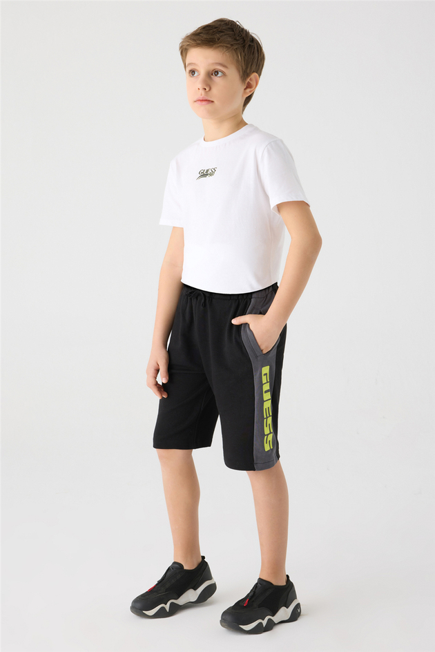 Guess Boy Black ShortsGuess Boy Black Shorts