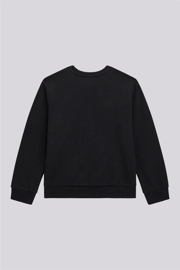 Guess Erkek Çocuk Siyah SweatshirtGuess Erkek Çocuk Siyah Sweatshirt