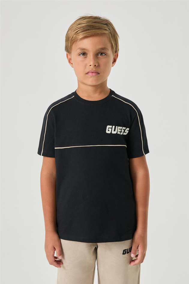 Guess Erkek Çocuk Siyah TshirtGuess Erkek Çocuk Siyah Tshirt