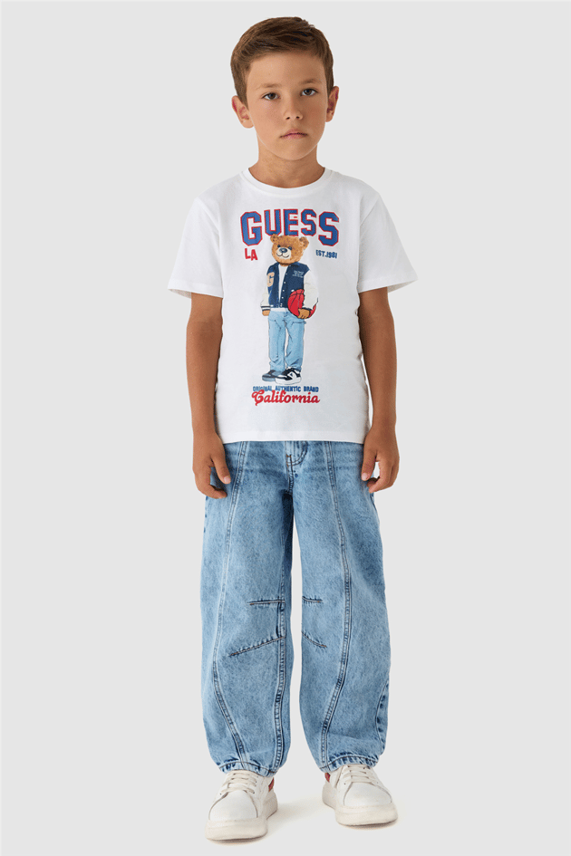 Guess Erkek Çocuk TişörtGuess Erkek Çocuk Tişört