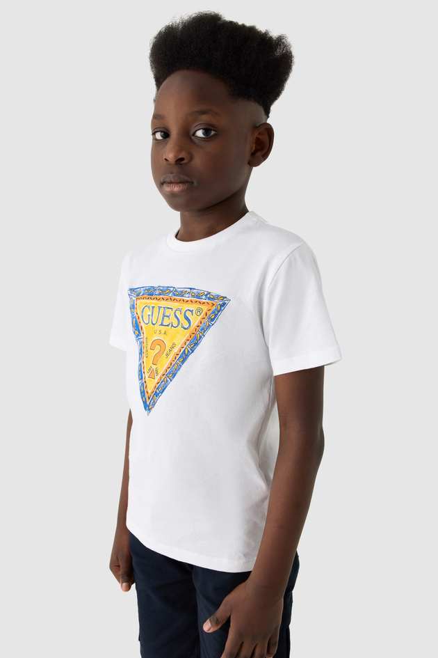 Guess Erkek Çocuk TişörtGuess Erkek Çocuk Tişört