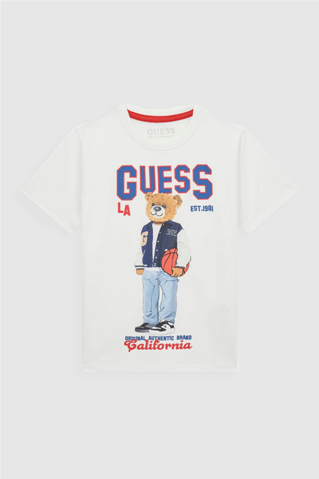 Guess Erkek Çocuk TişörtGuess Erkek Çocuk Tişört