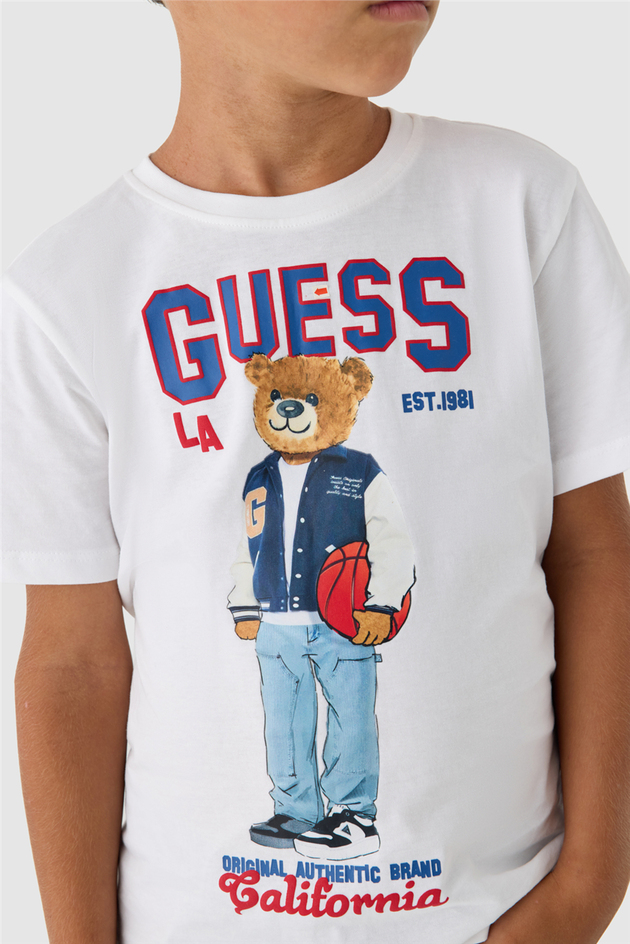 Guess Erkek Çocuk TişörtGuess Erkek Çocuk Tişört