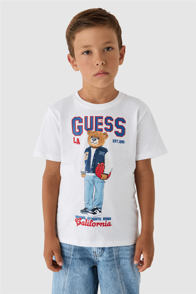 Guess Erkek Çocuk TişörtGuess Erkek Çocuk Tişört