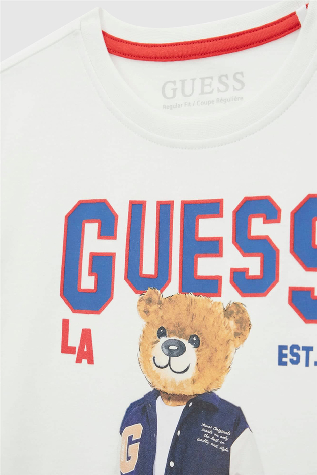 Guess Erkek Çocuk TişörtGuess Erkek Çocuk Tişört