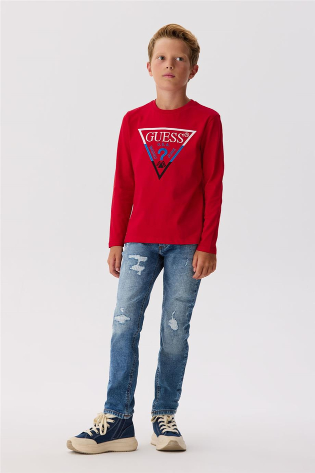 Guess Erkek Çocuk Tshirt