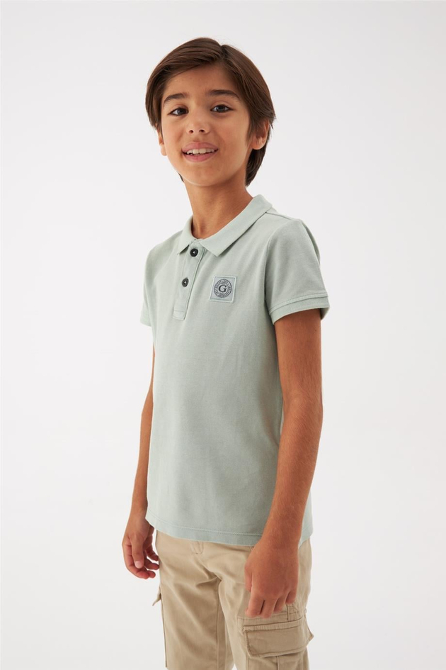 Guess Erkek Çocuk Yeşil Tshirt