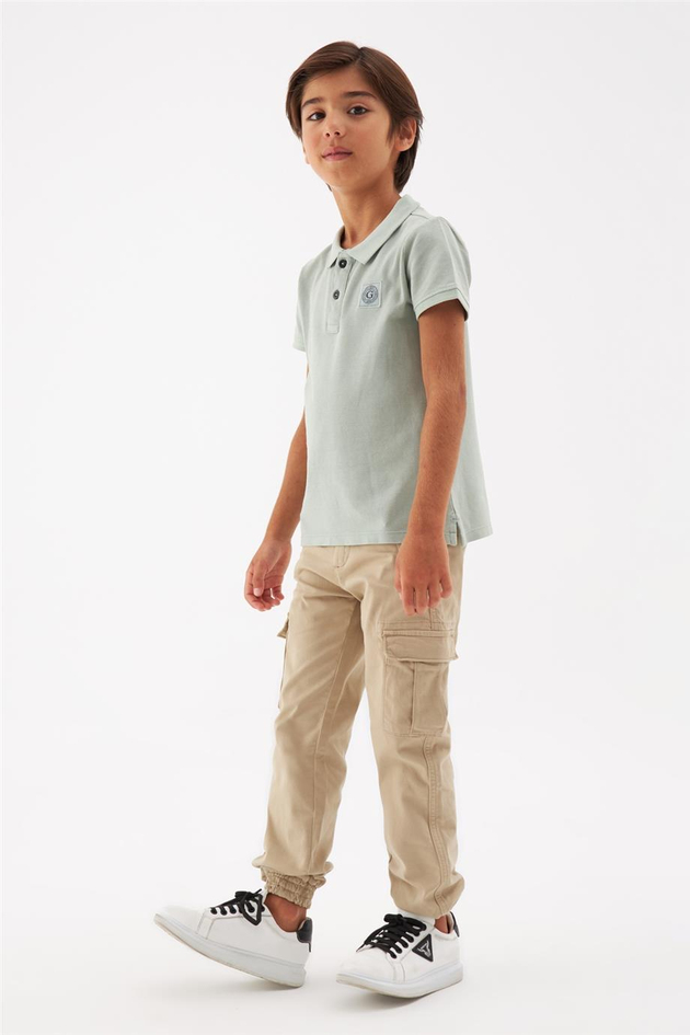 Guess Erkek Çocuk Yeşil Tshirt