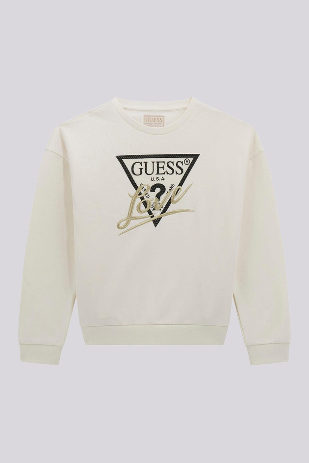 Guess Kız Çocuk Baskılı SweatshirtGuess Kız Çocuk Baskılı Sweatshirt