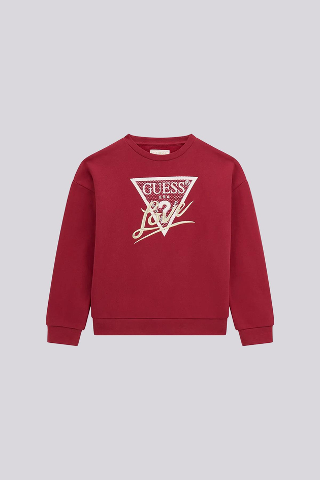 Guess Kız Çocuk Baskılı SweatshirtGuess Kız Çocuk Baskılı Sweatshirt