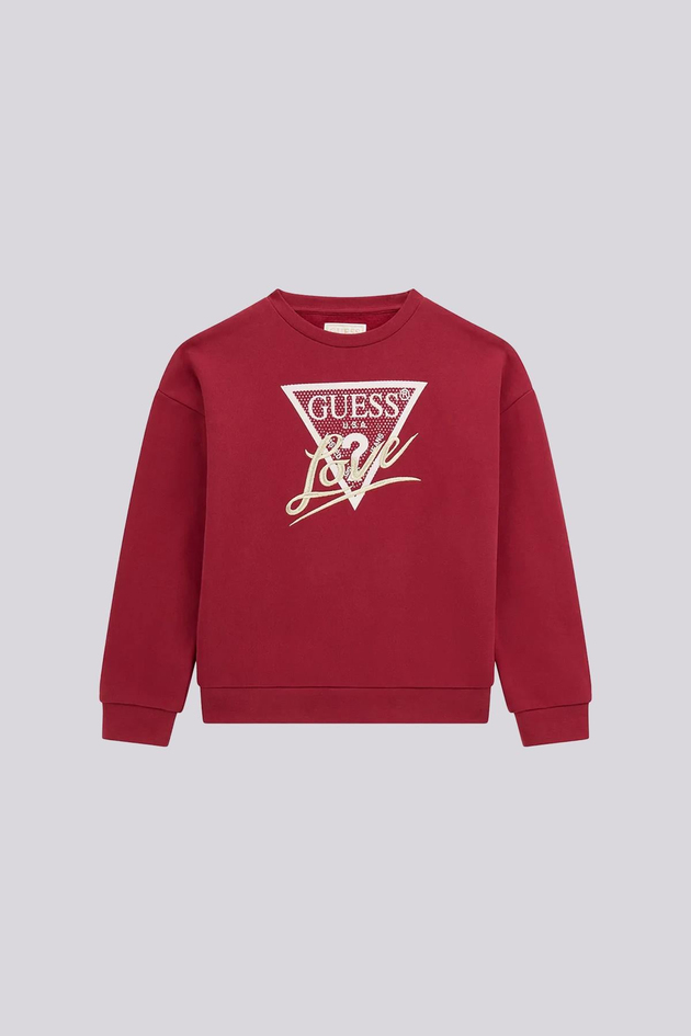 Guess Kız Çocuk Baskılı SweatshirtGuess Kız Çocuk Baskılı Sweatshirt
