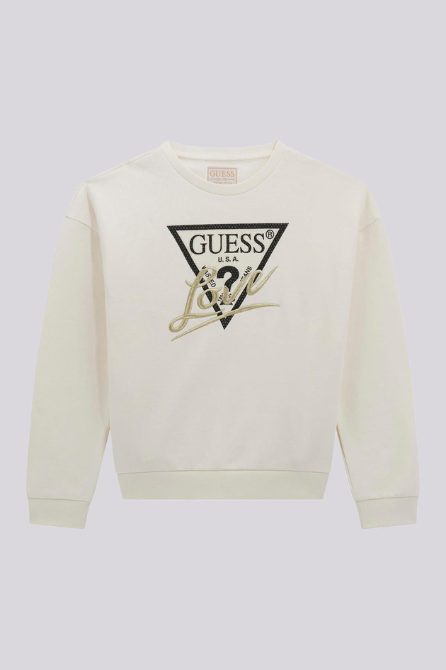 Guess Kız Çocuk Baskılı SweatshirtGuess Kız Çocuk Baskılı Sweatshirt