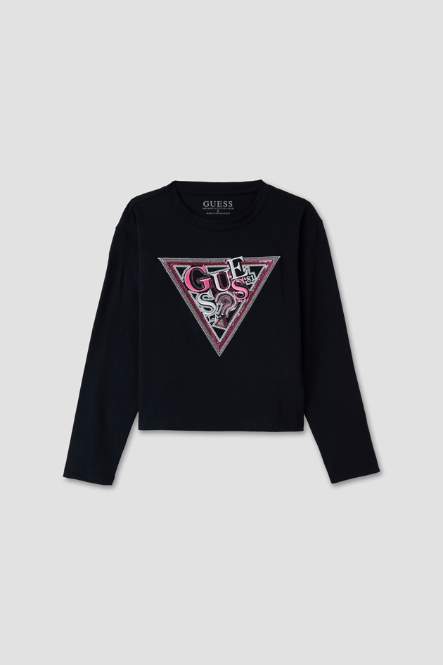 Guess Kız Çocuk Baskılı TişörtGuess Kız Çocuk Baskılı Tişört