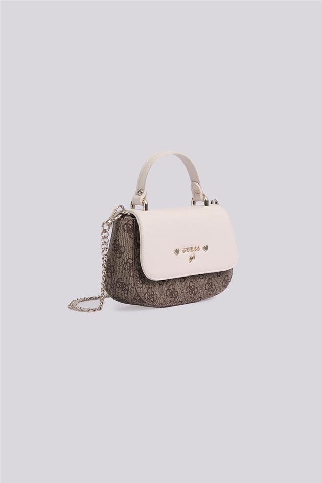 Guess Kız Çocuk Bej ÇantaGuess Kız Çocuk Bej Çanta