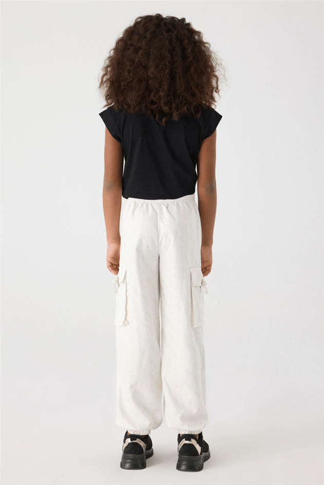 Guess Girl Beige TrousersGuess Girl Beige Trousers