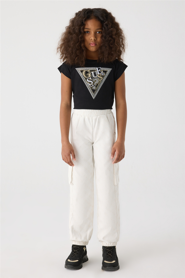 Guess Girl Beige TrousersGuess Girl Beige Trousers