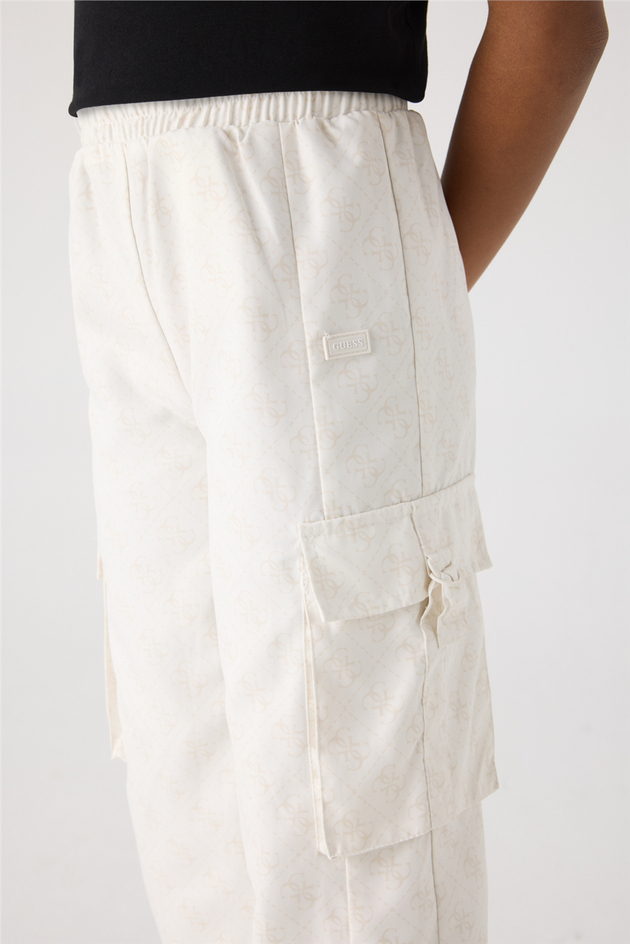 Guess Girl Beige TrousersGuess Girl Beige Trousers