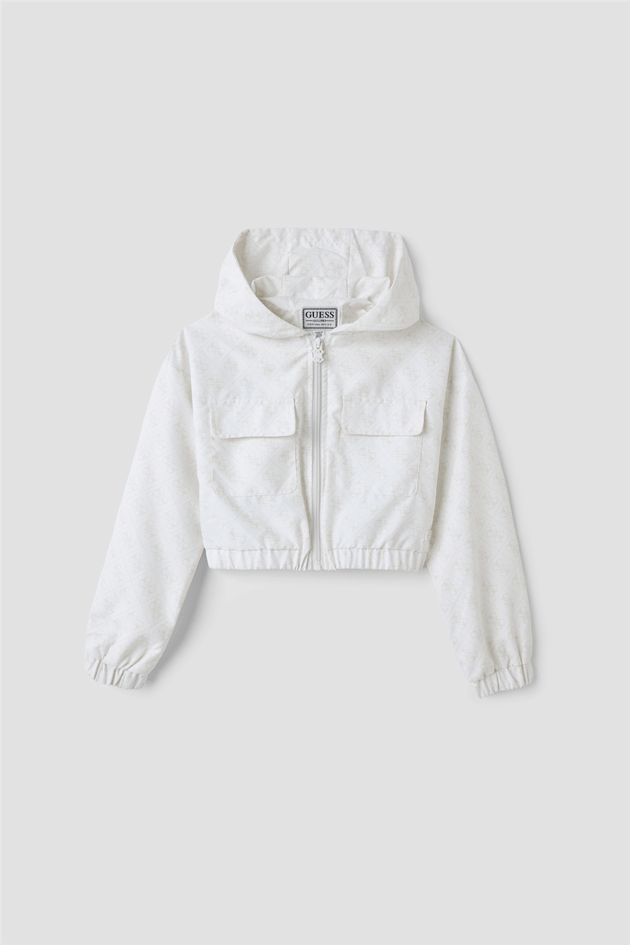 Guess Girl Beige WindbreakerGuess Girl Beige Windbreaker
