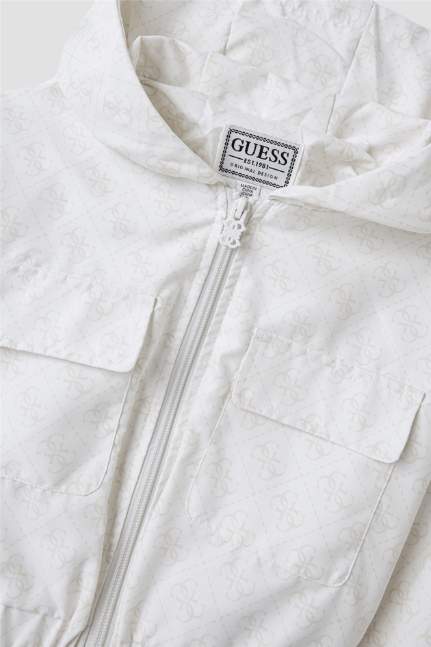 Guess Girl Beige WindbreakerGuess Girl Beige Windbreaker