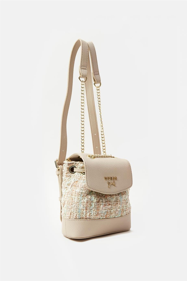 Guess Kız Çocuk Bej Sırt Çantası