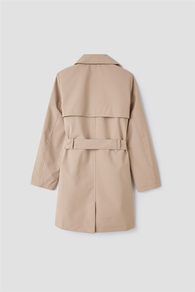 Guess Girl Beige Trench Guess Girl Beige Trench 