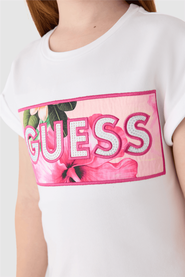 Guess Girl White DressGuess Girl White Dress