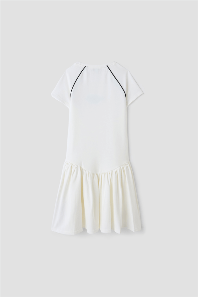 Guess Girl White DressGuess Girl White Dress