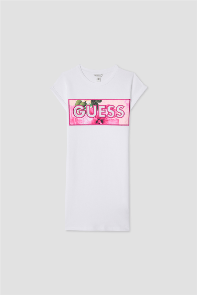 Guess Girl White DressGuess Girl White Dress