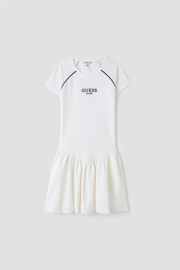 Guess Girl White DressGuess Girl White Dress