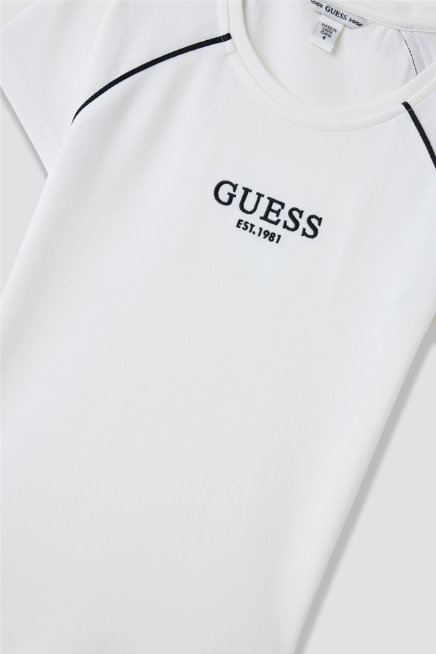 Guess Girl White DressGuess Girl White Dress