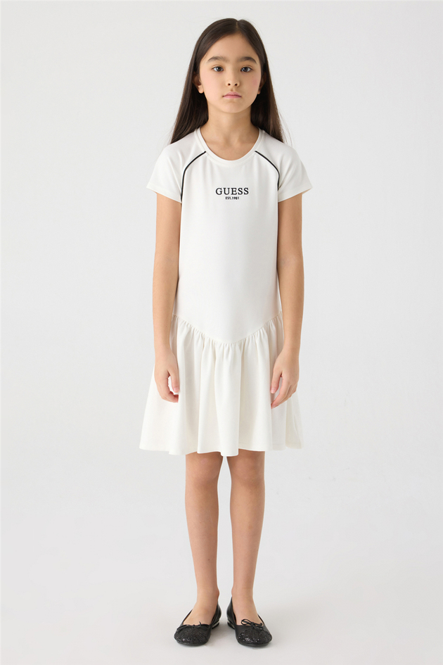Guess Girl White DressGuess Girl White Dress