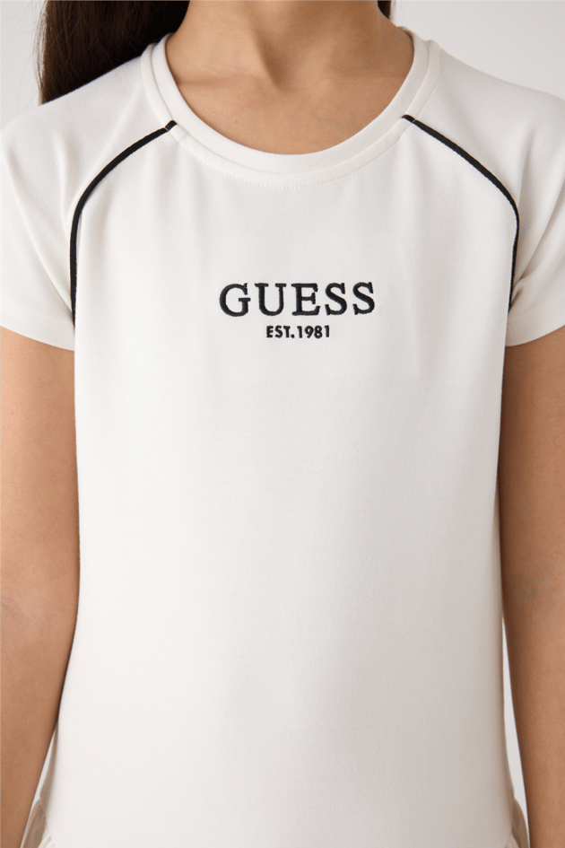 Guess Girl White DressGuess Girl White Dress