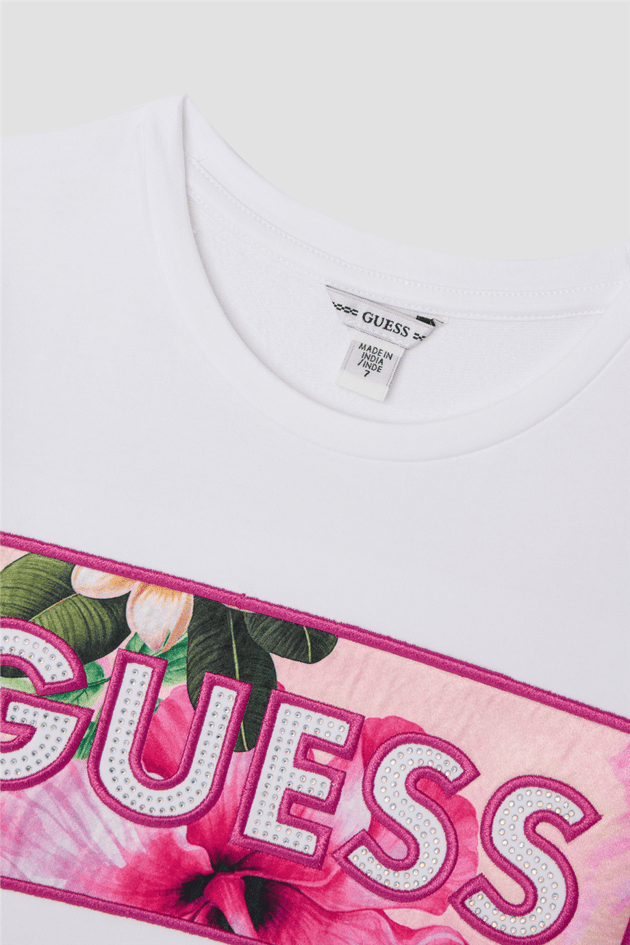 Guess Girl White DressGuess Girl White Dress