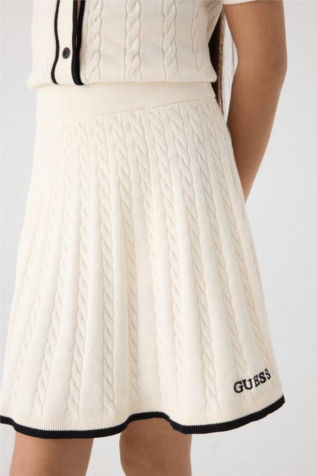 Guess Girl White SkirtGuess Girl White Skirt