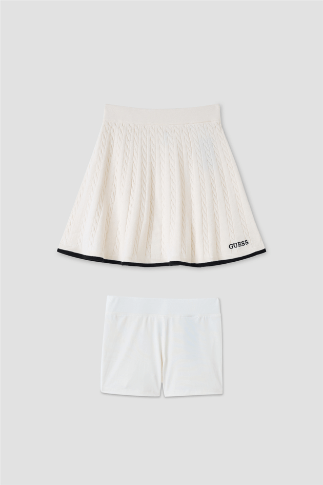 Guess Girl White SkirtGuess Girl White Skirt