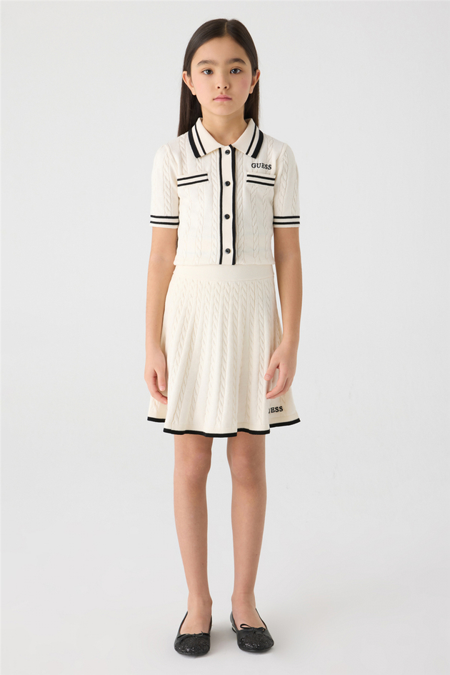 Guess Girl White SkirtGuess Girl White Skirt