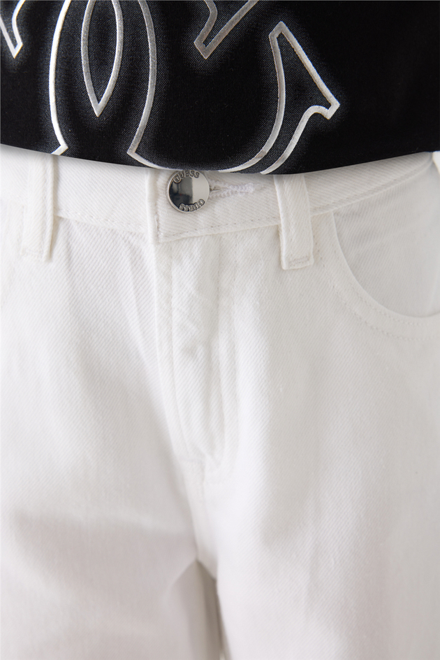 Guess Kız Çocuk Beyaz PantolonGuess Kız Çocuk Beyaz Pantolon
